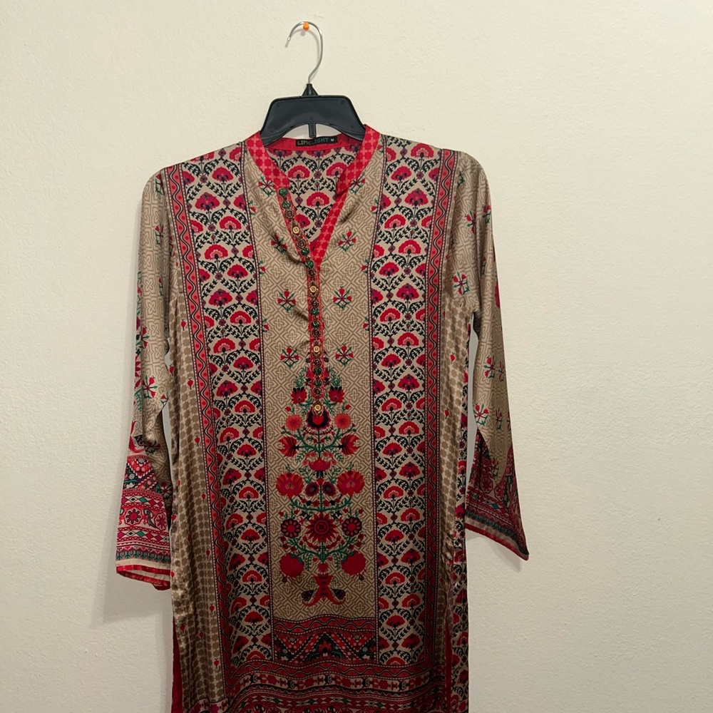 Limelight silk shirt